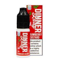 Dinner Lady Strawberry Custard 10ml