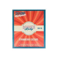 Dinner Lady Strawberry Custard 10ml x3