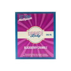 Dinner Lady Blackberry Crumble 10ml x 3