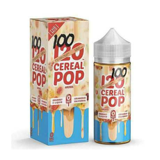 120 Cereal Pop E-Liquid by Mad Hatter Juice 100ml