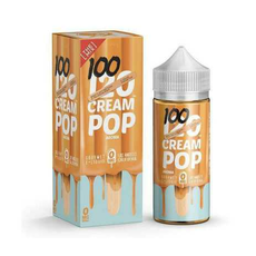 120 Cream Pop E-Liquid by Mad Hatter Juice 100ml