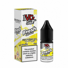 Fresh Lemonade Nic Salt E-Liquid by IVG Salts