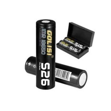 Golisi S26 - 2600mAh 35A 18650 Battery (Pair)