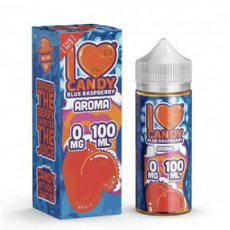I Love Candy Blue Raspberry E-Liquid by Mad Hatter 100ml