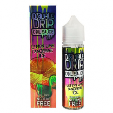 Lemon Lime Tangerine Ice E-Liquid by Double Drip 50ml