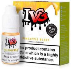 Pineapple Blast E-Liquid by IVG 3 x 10ml
