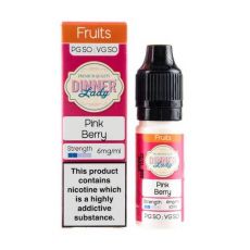 Pink Berry E-Liquid by Dinner Lady Fruits 10ml