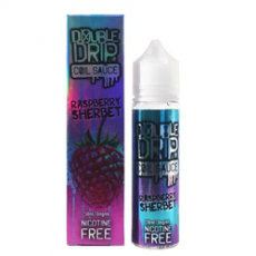 Raspberry Sherbet E-Liquid by Double Drip 50ml