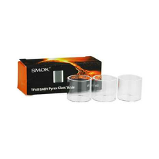 Smok - TFV8 Big Baby Replacement Glass Pyrex - Pack of 3.