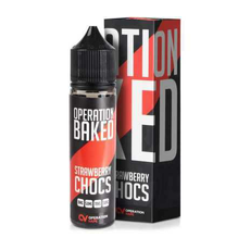 Strawberry Chocs E-Liquid by Operation Baked 50ml