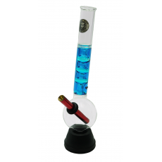 Glass 36cm "Rainbow High" Bong LARGE 36cm - BLUE