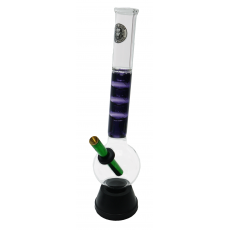 Glass 36cm "Rainbow High" Bong LARGE 36cm - PURPLE