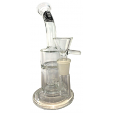 Glass 15cm Percolator Bong 