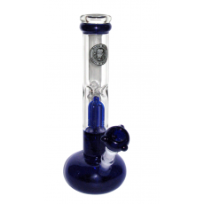 Glass 30cm Tree Ice Bong Blue