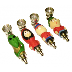 Box of Character Pipes