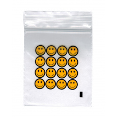 5 x 5.5cm Bag - Smileys 100