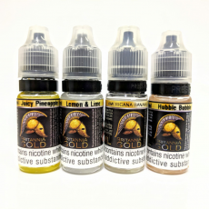 Raspberry Fizz Britannia Gold by bowman liquids