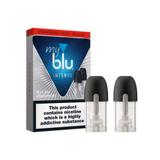 Strawberry Mint Salt Nicotine E-Liquid Pod by Myblu Intense