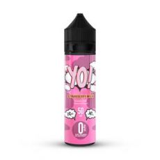 YO! Strawberry Milk 50ml e liquid