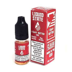 Apple Butter E-Liquid by Liquid State Vapors
