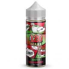 Apple Raspberry E-Liquid by Team 120 100ml