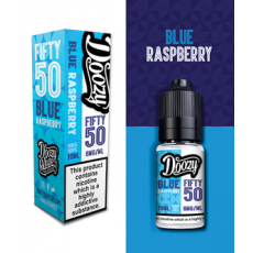 Blue Raspberry E-Liquid by Doozy Fifty 50