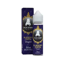 Blueberry Duffin E-Liquid by Jack Rabbit 50ml