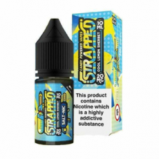 Cool Lemon Sherbet Salt Nicotine E-Liquid by Strapped