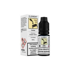 Crema Dripper E-Liquid by Element