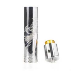 Project Iona MK I - Stainless Steel Mech Mod & RDA Kit