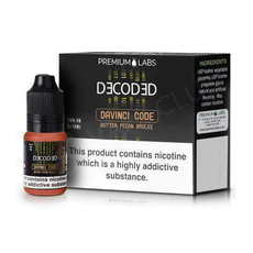 Davinci Code E-Liquid by Decoded