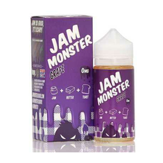 Grape E-Liquid by Jam Monster 100ml
