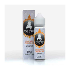 Mandarin Cheesecake E-Liquid by Jack Rabbit 50ml