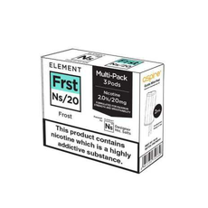 NS20 + NS10 Frost E-Liquid Pod by Element