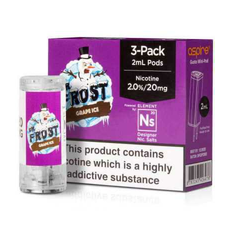 NS20 + NS10 Grape Ice E-Liquid Pod by Dr Frost