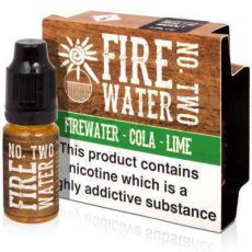 No. Two E-Liquid by Firewater Nic Salt 3 x 10ml