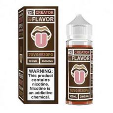 Donut Cappuccino E-Liquid by The Creator of Flavor 50ml