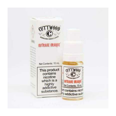 Outrage Orange Reimagined Series E-Liquid by Cuttwood