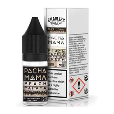 Peach, Papaya and Coconut Cream E-Liquid by Pacha Mama 10ml
