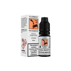 Pink Grapefruit Dripper E-Liquid by Element