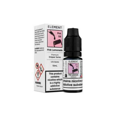 Pink Lemonade Dripper E-Liquid by Element