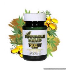 CBD Capsules 30ct - 300MG By Pinnacle