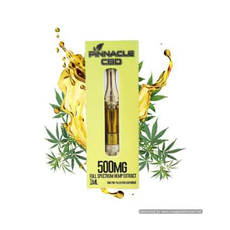 Granddaddy Purple CBD Cartridge 500MG by Pinnacle