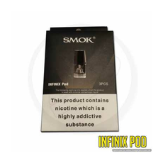 SMOK - Infinix Kit Replacement Pods (2ml) - Pack of 3