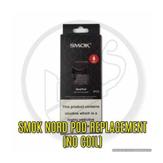 SMOK - Nord Pod Replacements - Pack of 3 - NO COIL INCLUDED