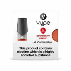 Strawberry Smash ePen 3 Pod by Vype