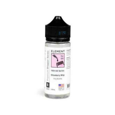Strawberry Whip Dripper E-Liquid By Element 100ml