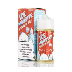 Strawmelon Apple E-Liquid by Ice Monster 100ml