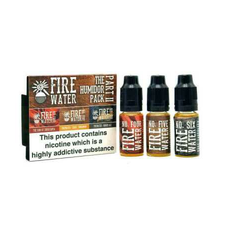 The Humidor Pack E-Liquid by Firewater