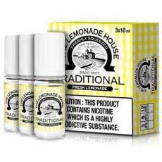 Traditional E-Liquid by The Lemonade House 3 x 10ml
